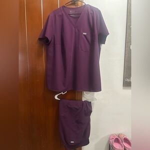 Women’s FIGS Jogger Scrub set. Top and Bottom. 3XL